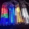 LED pluie de météores lumières étanche chute de pluie… – vue 5