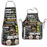 Arepas Venezuela tablier Chef Cuisine…