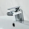 Cascade lavabo en laiton mitigeur de lavabo à poignée… – vue 2