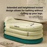 Seau de bain pour adultes – vue 3