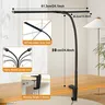 Lampe de bureau LED à Double tête – vue 5