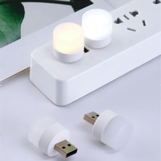 Petite lampe à prise USB LED veilleuse ordinateur…