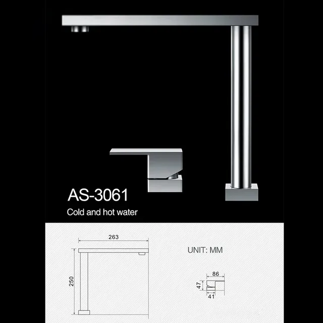 ASRAS-Robinet de levage pour évier de cuisine – vue 6