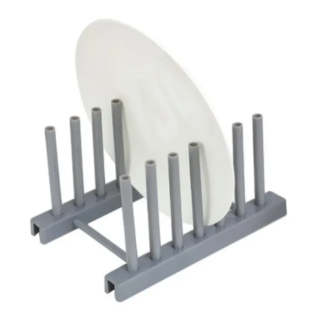 Support cuisine plastique blanc gris modulable vertical… – vue 6