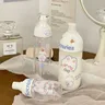 Bouteille distributrice de voyage avec autocollant mignon – vue 3
