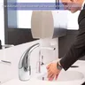 Distributeur automatique de mousse sans contact Regina – vue 3