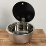 Évier rond encastrable inoxydable 304 poli intérieur… – vue 4