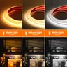 Bandes néon COB à énergie solaire – vue 2