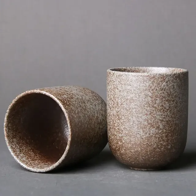 Tasses à eau en céramique de 120ml – vue 2