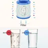 30 pièces cartouche filtrante de robinet cuisine et bain… – vue 3