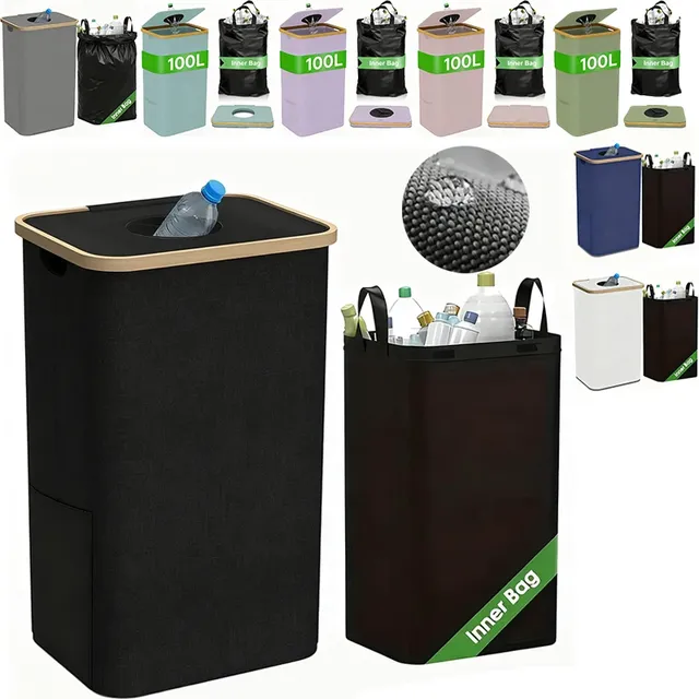 Sac de rangement pour recyclage de cuisine