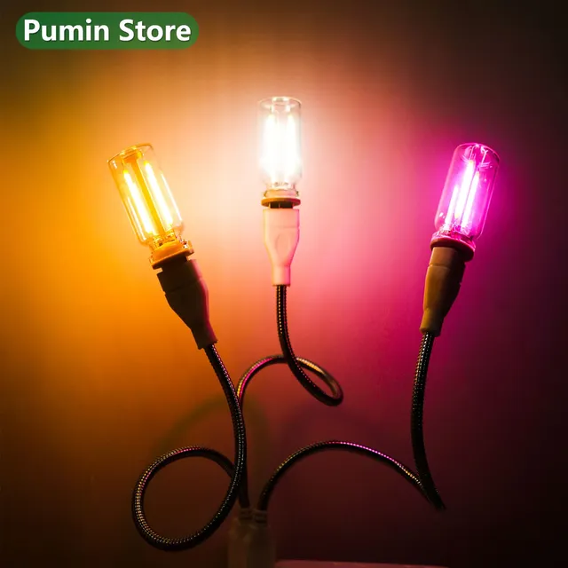 Veilleuse LED un ensemble d'ampoules USB pliable… – vue 6