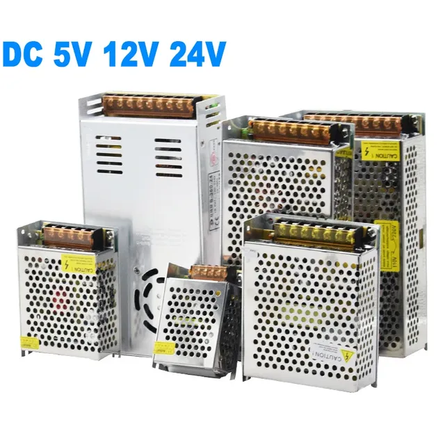 Alimentation cc 1A 5A 10A 20A 25A 30A 40A 50A 60A