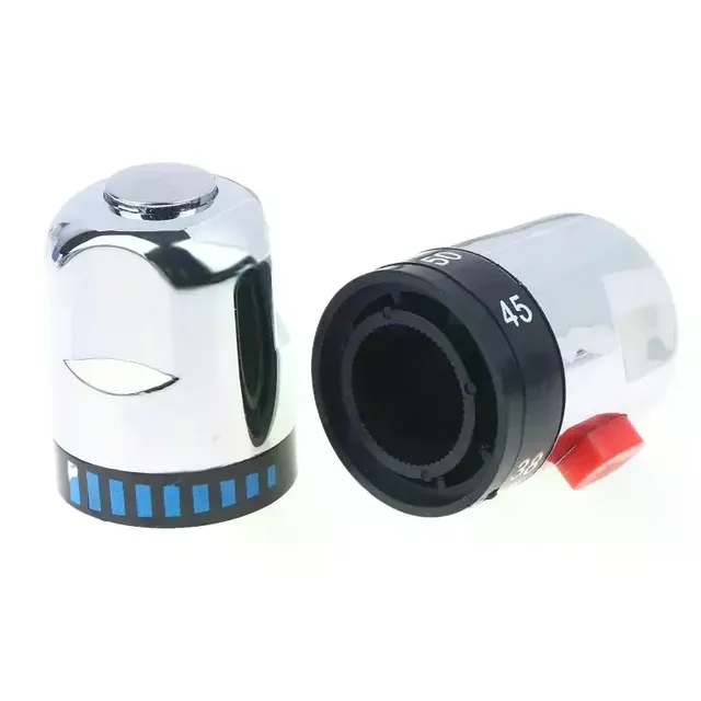 Paire têtes thermostatiques manettes commande… – vue 5