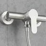 Robinet de lavabo de salle de bains en acier inoxydable – vue 2