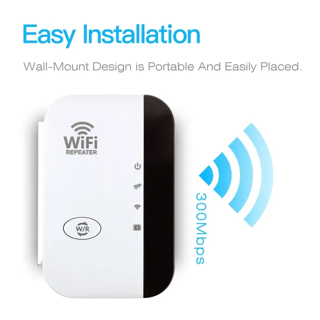 FENVI-Répéteur WiFi sans fil – vue 2
