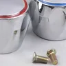 Couvercle de robinet à tête supérieure de robinet chaud… – vue 2