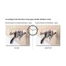 Lot dix noyau valve laiton céramique fileté robinet… – vue 6