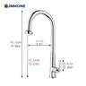 Robinet de cuisine chromé de luxe extractible 360°… – vue 6