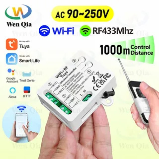 Tuya WiFi RF interrupteur de moteur intelligent interrupteur de…