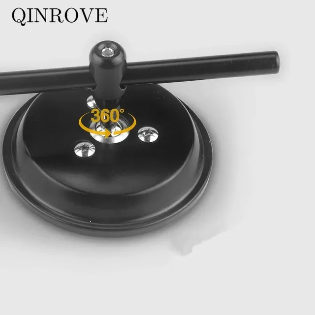 Rétroviseur rond en alliage d'aluminium pour moto – vue 6