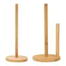 Porte serviettes rouleau bambou naturel…
