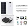 20W-1000W panneau solaire 12V cellule solaire 100A… – vue 3