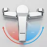 Robinets de lavabo en alliage de Zinc – vue 6