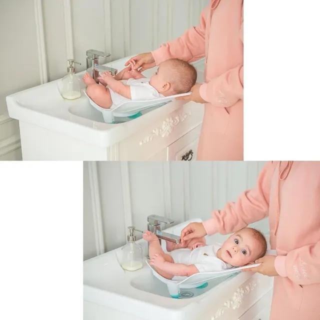 Bassin de lavage de pet portable pour bébé – vue 2