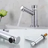 Robinet lavabo monocommande monotrou tactile pression… – vue 5