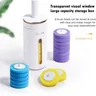 Nettoyeur de brosse de toilette jetable mural – vue 6
