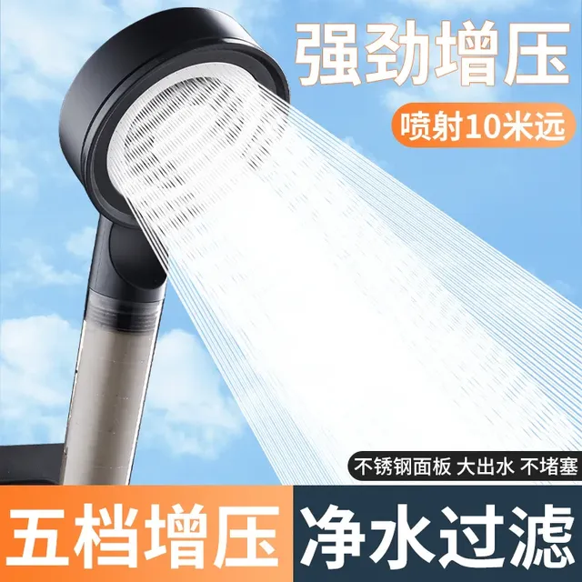 Pommeau de douche à filtre pressurisé – vue 6