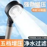 Pommeau de douche à filtre pressurisé – vue 6