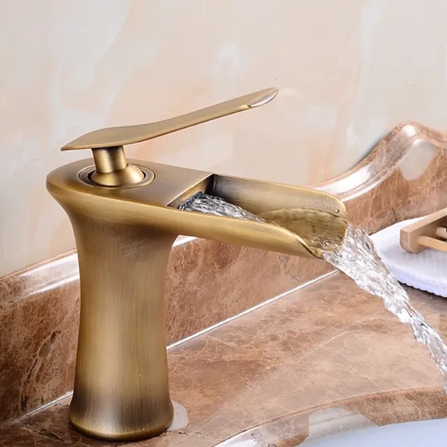 Robinets de lavabo cascade robinet de salle de bains… – vue 2