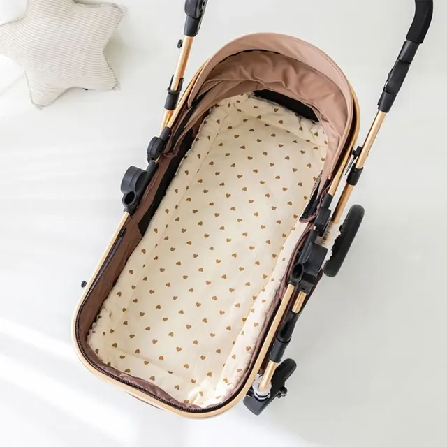Coussin de poussette doux pour bébé – vue 4
