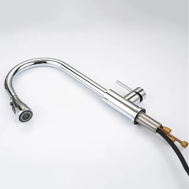 Robinets mélangeurs de cuisine Chrome Touch – vue 5