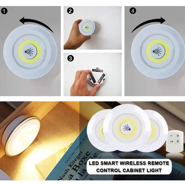 Lumière LED sans fil intelligente cuisine sous meubles… – vue 3