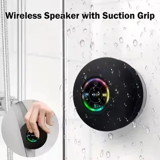 Haut-parleur Bluetooth étanche pour salle de bain