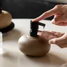 Bouteille de Lotion en céramique nordique – vue 3