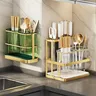 Organisateur cuisine portecouteaux égouttoir couverts… – vue 4