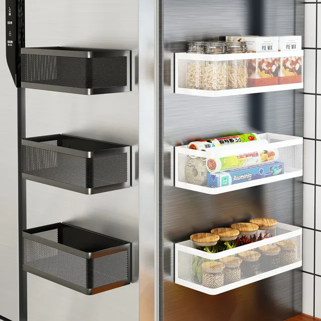 Support de rangement magnétique pour réfrigérateur