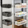 Support de rangement magnétique pour réfrigérateur – vue 1