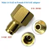 Adaptateur R410a 1/4 SAE à 5/16 SAE 1/4-5/16 SAE – vue 4
