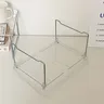 Étagère empilable autoportante acrylique transparent… – vue 6