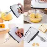 Multifonctionnel 7 vitesses Mini mélangeur électrique mélangeur alimentaire mélangeur à main batteur à oeufs automatique crème alimentaire gâteau cuisson pâte mélangeur