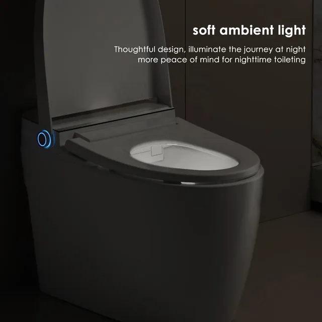 Version Simple salle de bain toilette intelligente… – vue 2