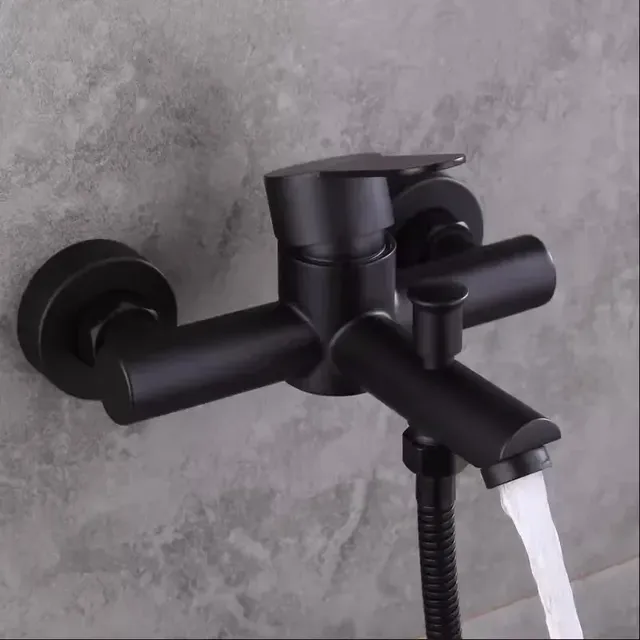 Robinet de baignoire en acier inoxydable – vue 3