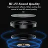 Bluetooth 5.3 casque casque sans fil mains libres appel… – vue 4