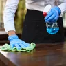 Tablier serveur professionnel court unisexe demi taille… – vue 3