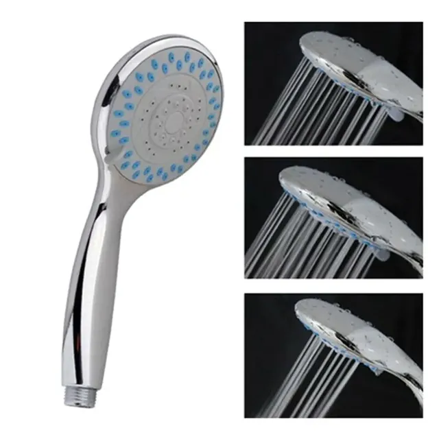 Pommeau douche main ronde multijets chrome buses… – vue 4
